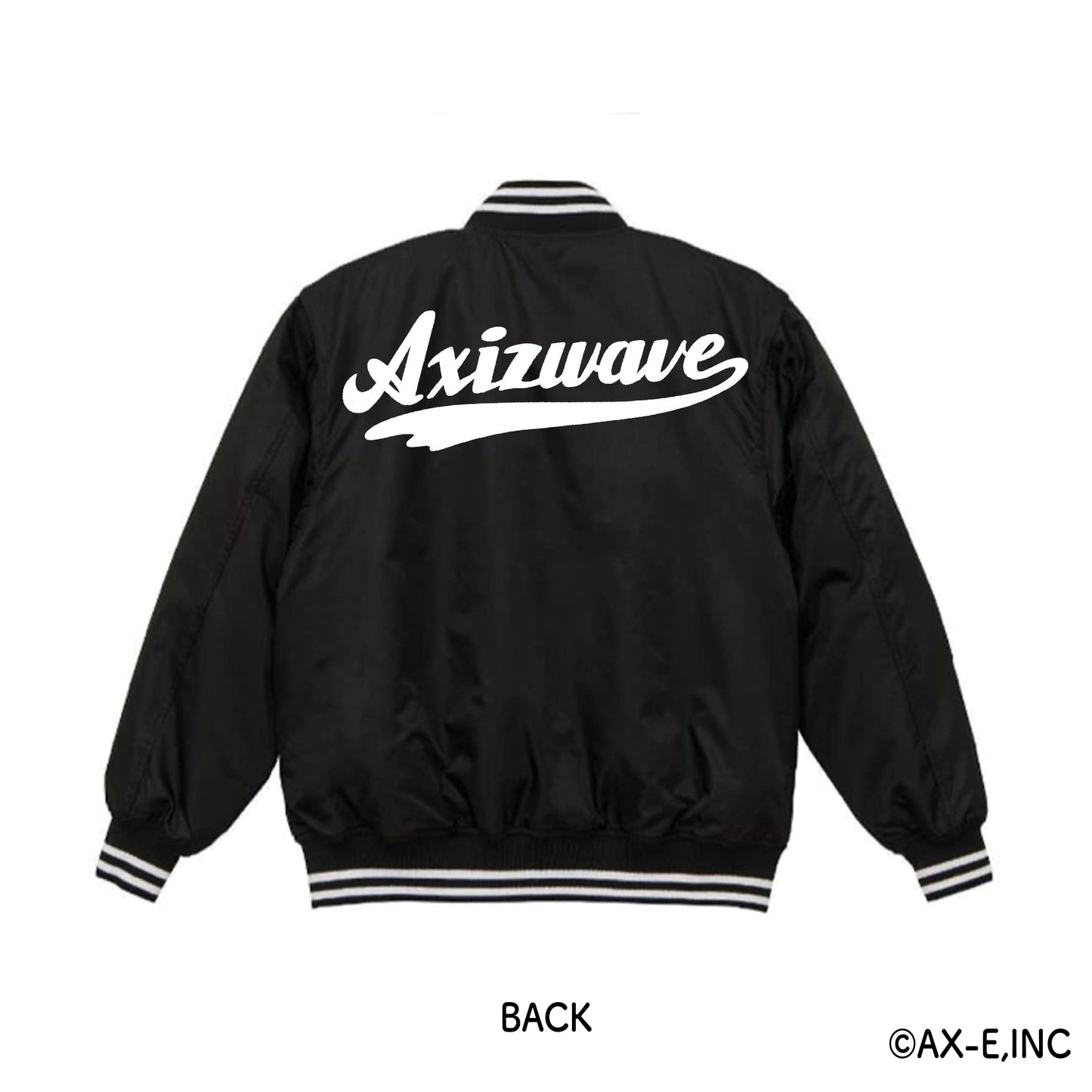 AXIZ WAVE TEAM VARSITY JACKET