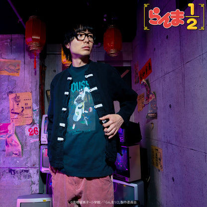 TVアニメ「らんま1/2」 TOKYO MADNESS CLUB メタルTシャツ ムース