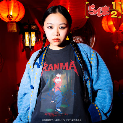 TVアニメ「らんま1/2」 TOKYO MADNESS CLUB メタルTシャツ 早乙女乱馬