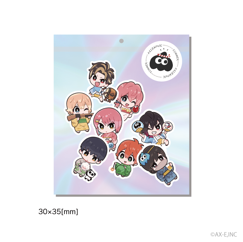 AXIZ フレークステッカー【AXIZ】