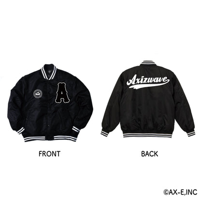 AXIZ WAVE TEAM VARSITY JACKET