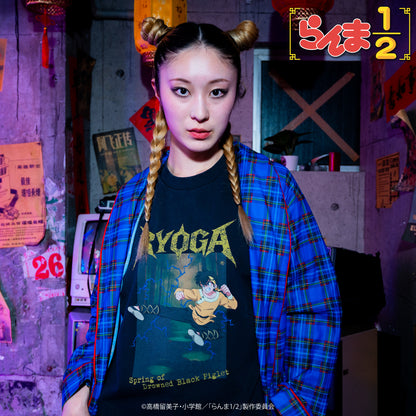 TVアニメ「らんま1/2」 TOKYO MADNESS CLUB メタルTシャツ 響良牙