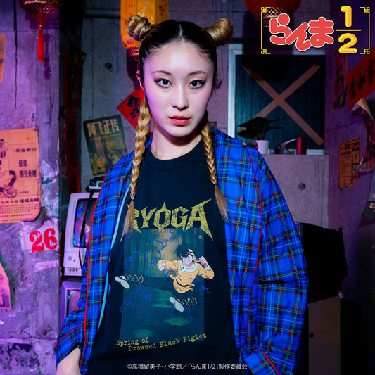 TVアニメ「らんま1/2」 TOKYO MADNESS CLUB メタルTシャツ 響良牙