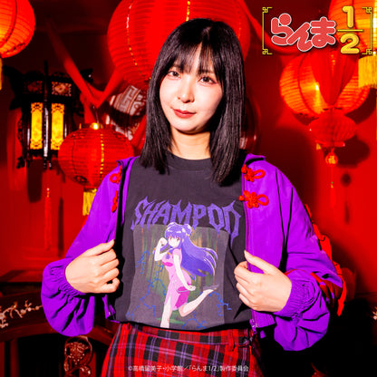 TVアニメ「らんま1/2」 TOKYO MADNESS CLUB メタルTシャツ シャンプー