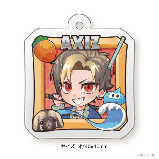 AXIZ アクキー