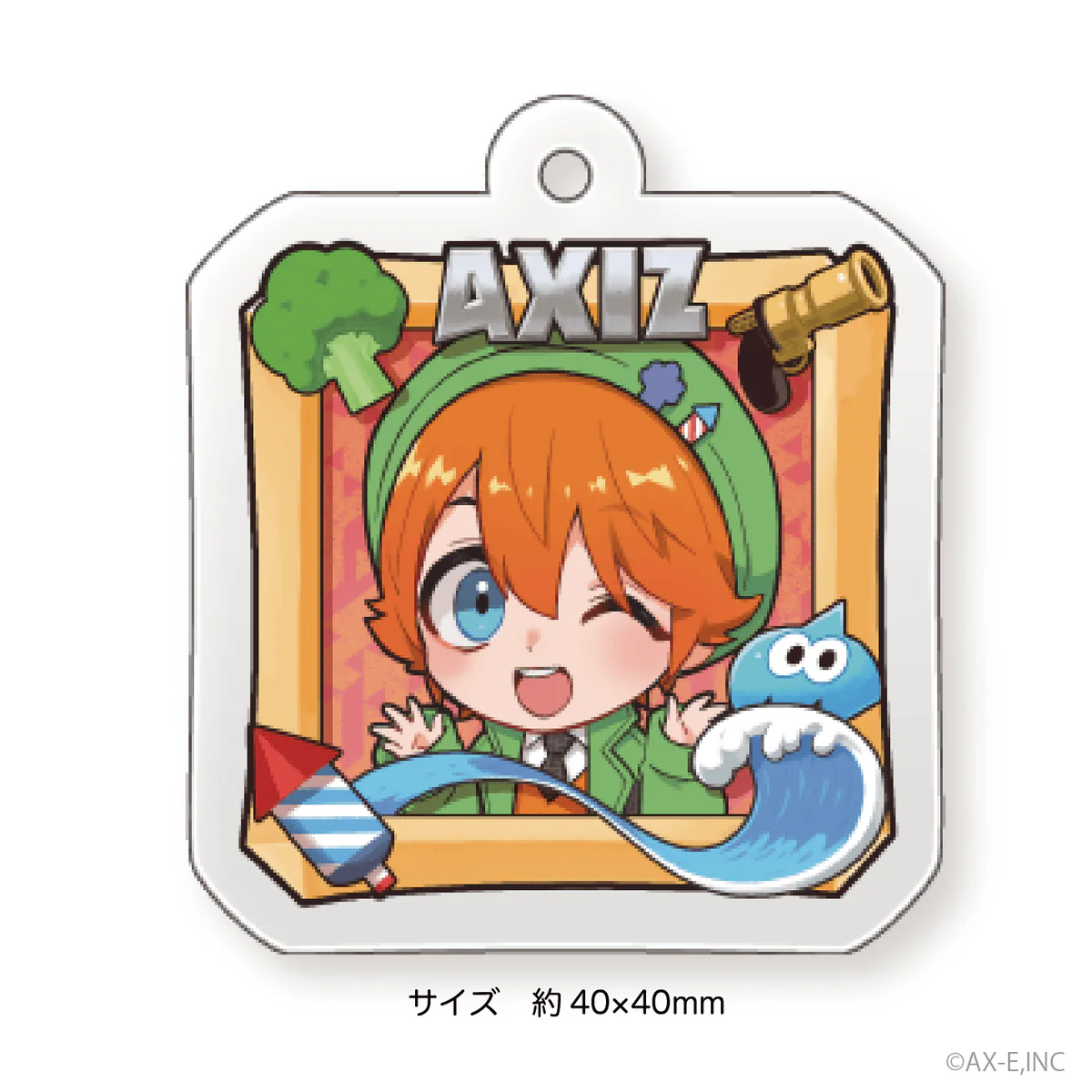 AXIZ アクキー
