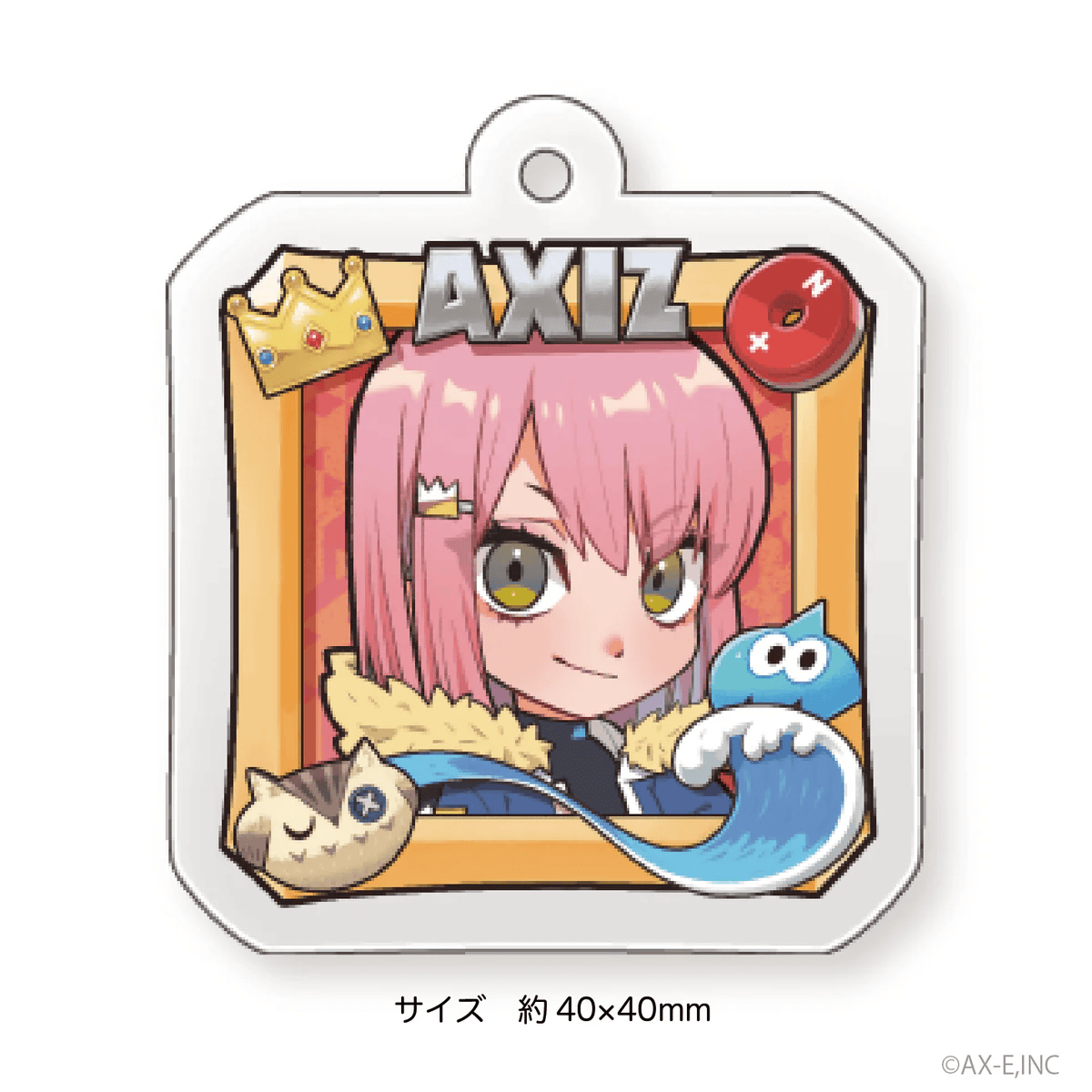 AXIZ アクキー