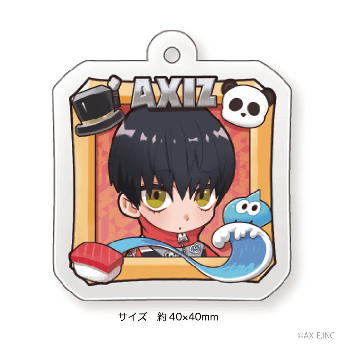 AXIZ アクキー