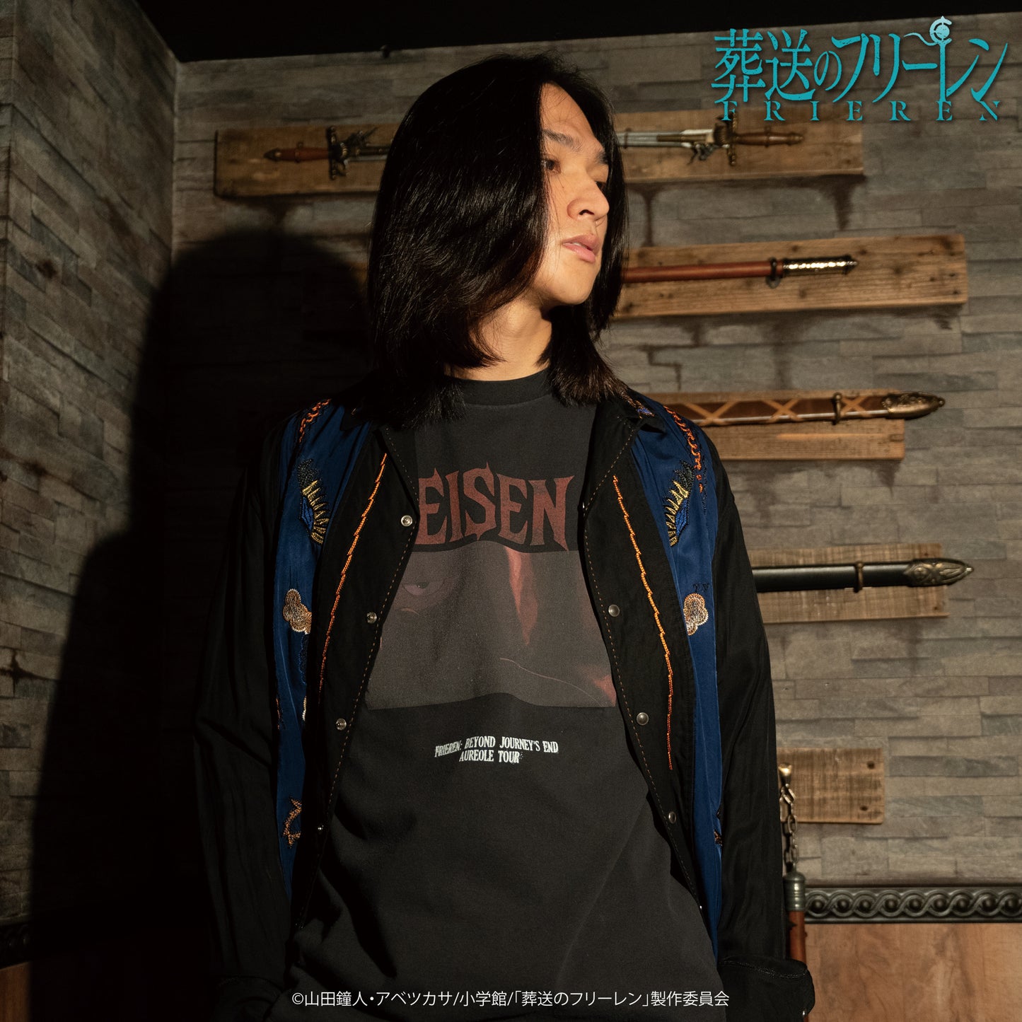 TVアニメ『葬送のフリーレン』TOKYO MADNESS CLUB メタルTシャツ アイゼン