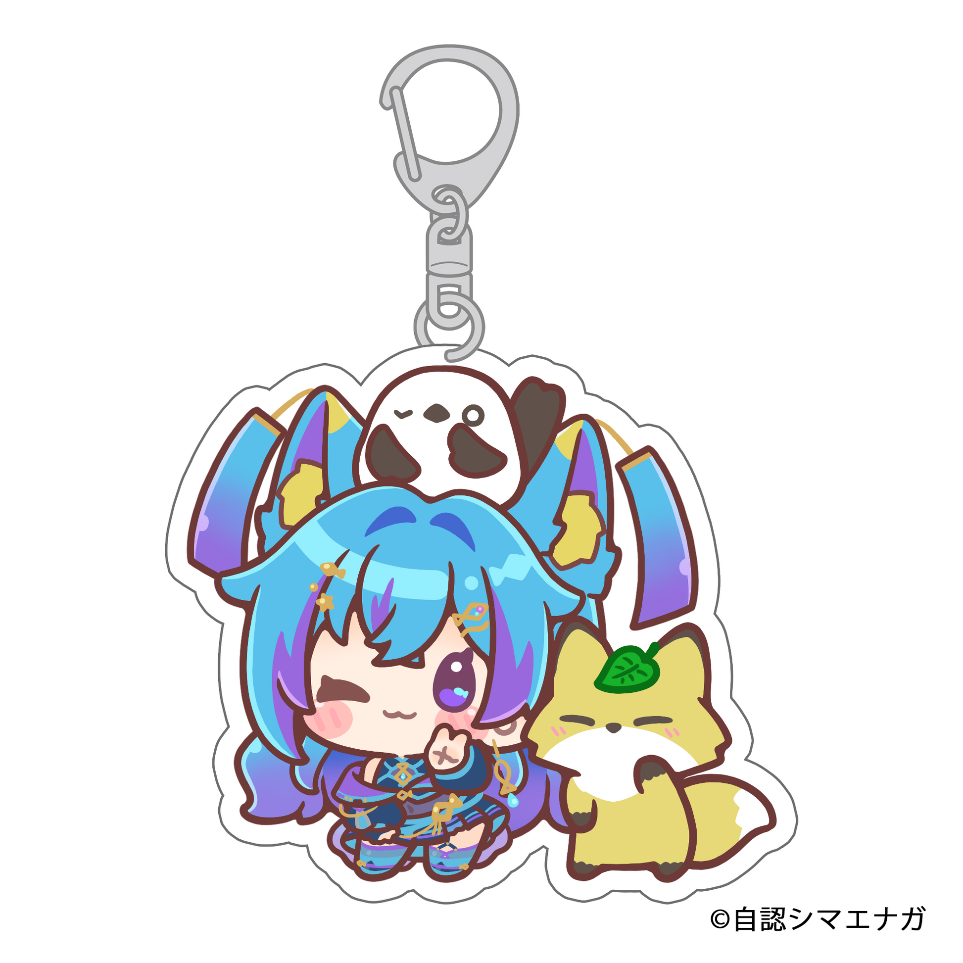 受注生産】自認シマエナガコラボアクリルキーホルダー – ClaN MARKET 受注生産】自認シマエナガコラボアクリルキーホルダー – ClaN MARKET
