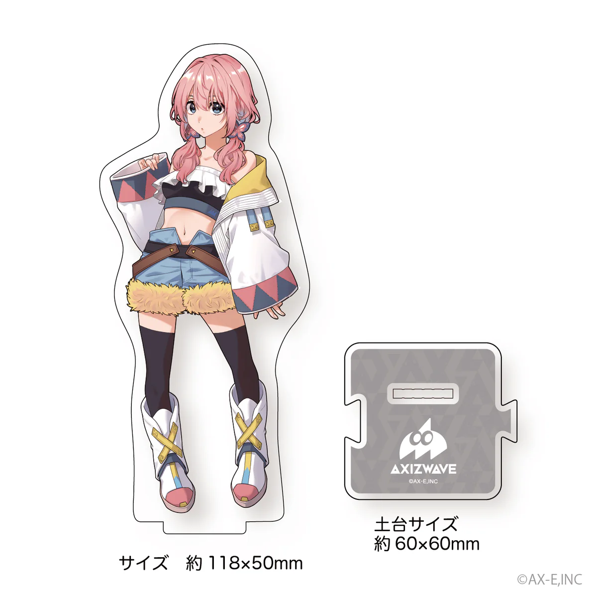 AXIZ 2023AW_アクスタ