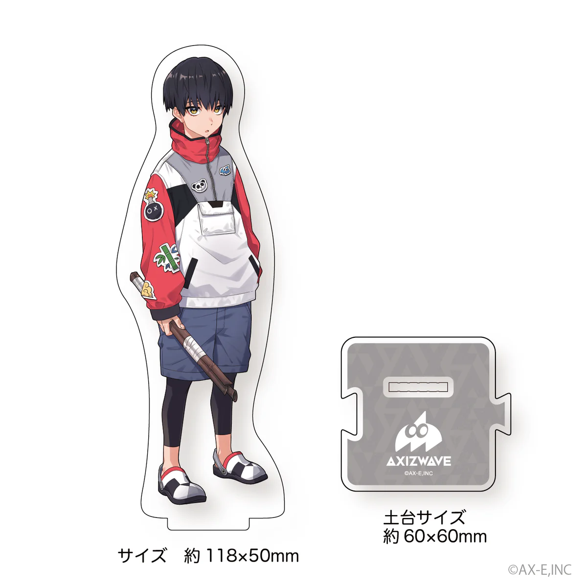 AXIZ 2023AW_アクスタ