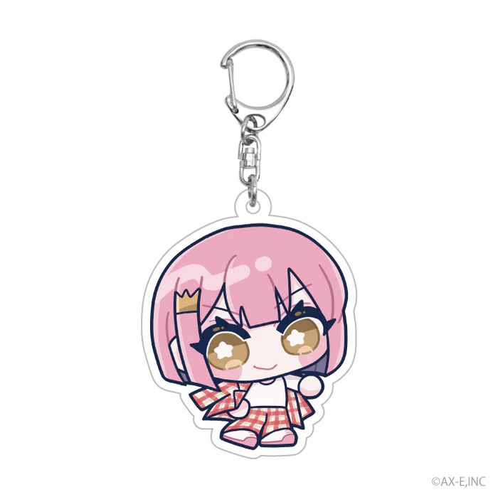 AXIZ コラボアクリルキーホルダー