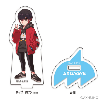 【ポップスタンド】AXIZ アクリルスタンド