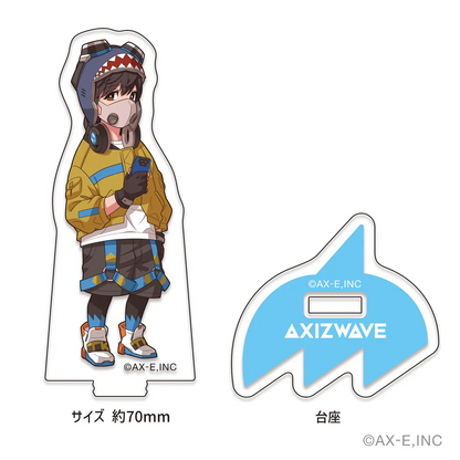【ポップスタンド】AXIZ アクリルスタンド