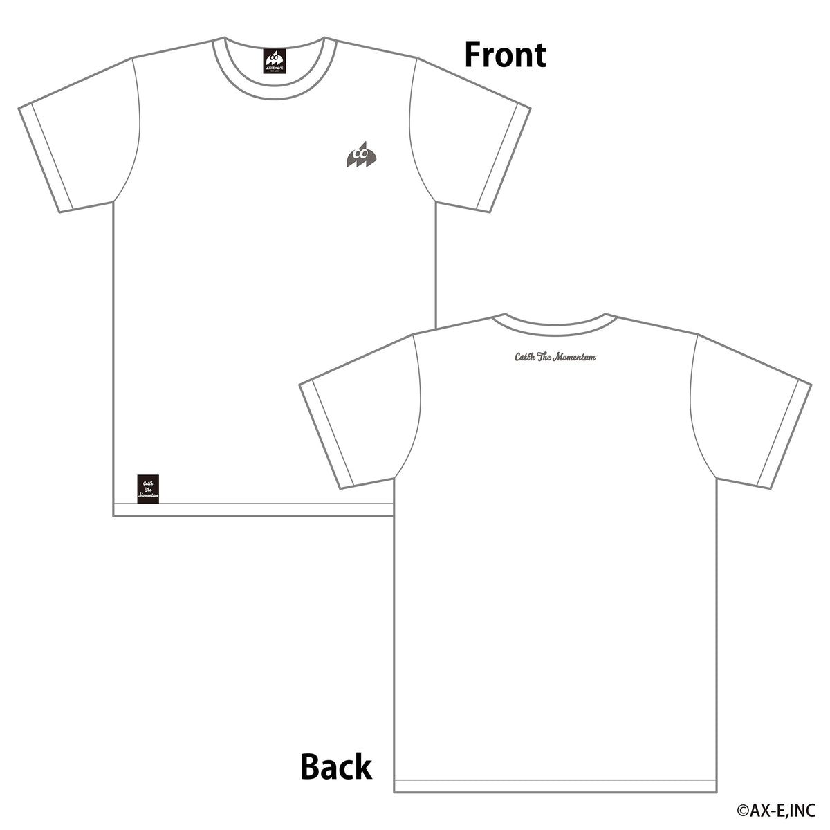AXIZ WAVE 2026夏 Tシャツ WHITE SHIBUYA TSUTAYA IP書店ver.