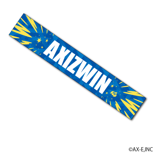 AXIZ WAVE 2025夏 マフラータオル