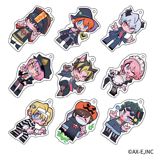 【受注生産】AXIZ WAVE 2025秋 アクリルキーホルダー