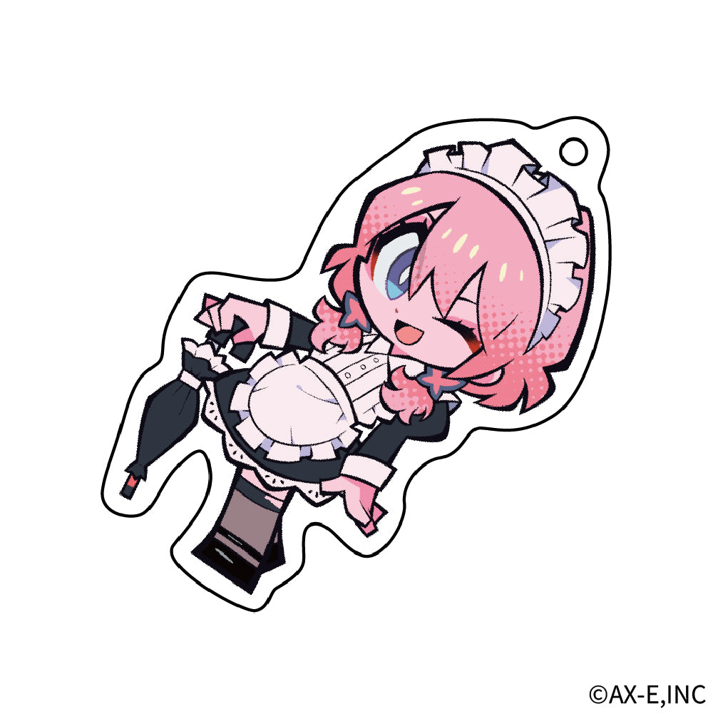 【受注生産】AXIZ WAVE 2025秋 アクリルキーホルダー