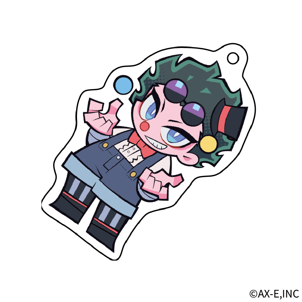 アクキー Paradox Live 6th Anniversary アクリルキーホルダー Ver.1