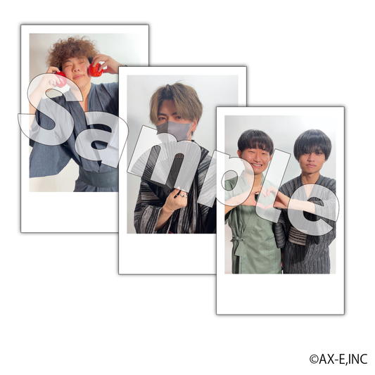 AXIZ WAVE 2025夏 ランダムチェキ