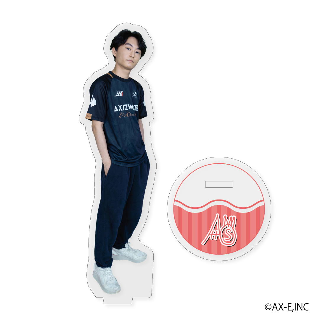 AXIZ WAVE 2026夏 等身アクリルスタンド