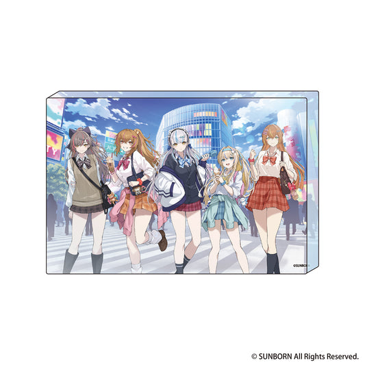 【受注生産】ドールズフロントライン2：エクシリウム アクリルブロック
