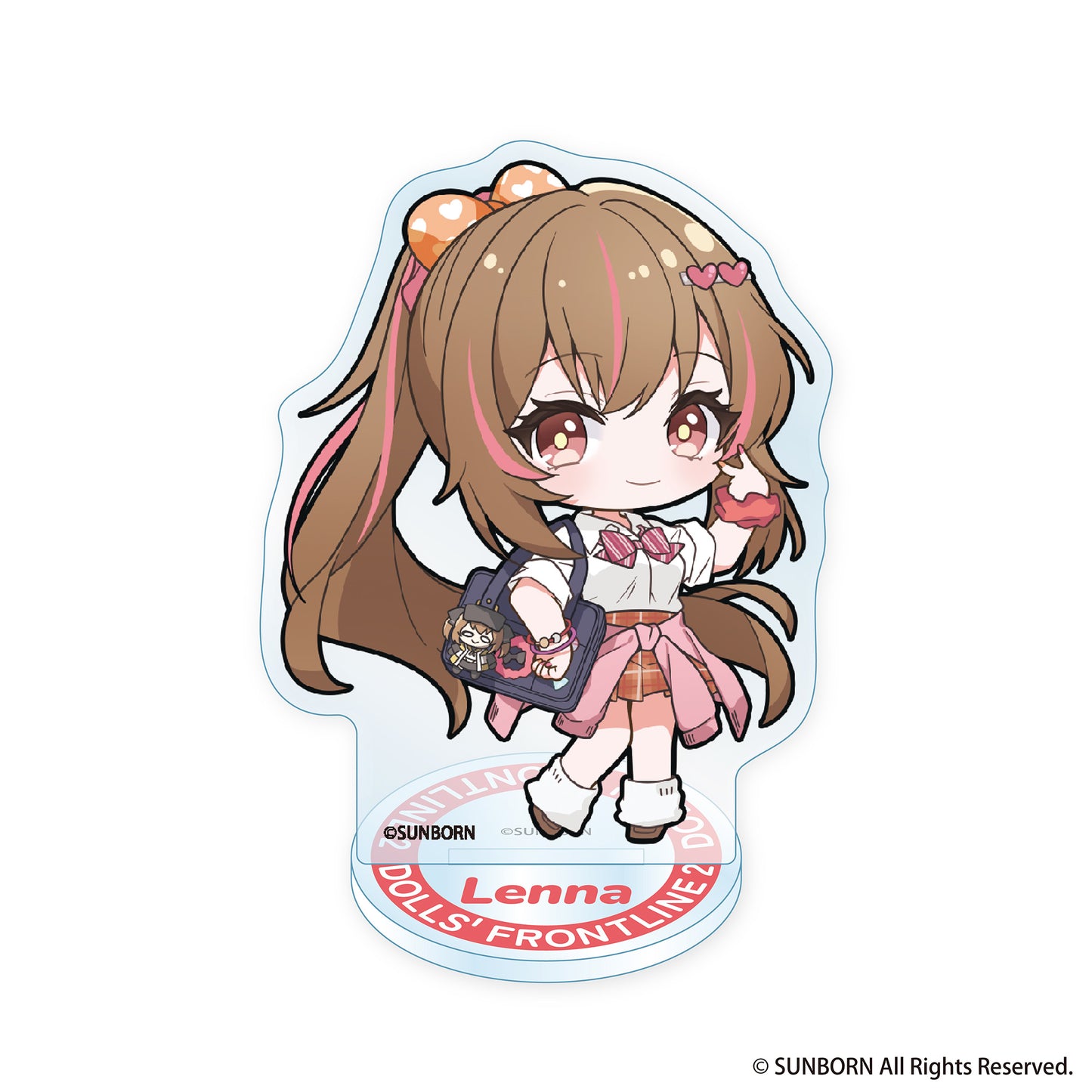 【受注生産】ドールズフロントライン2：エクシリウム ミニキャラアクリルスタンド