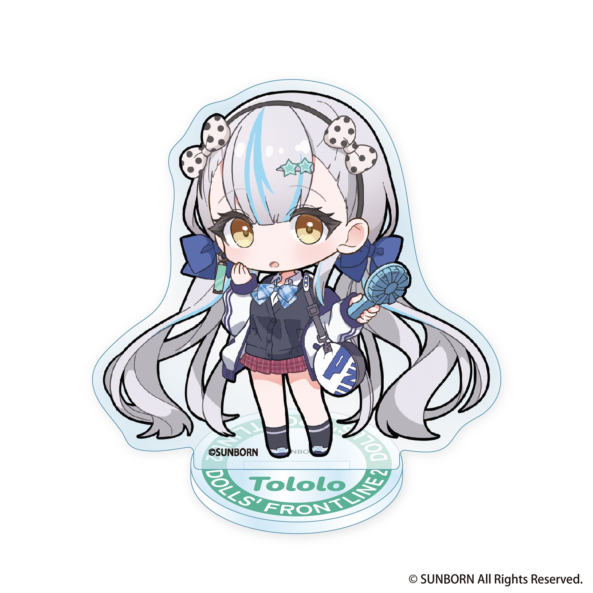 受注生産】ドールズフロントライン2：エクシリウム ミニキャラアクリル