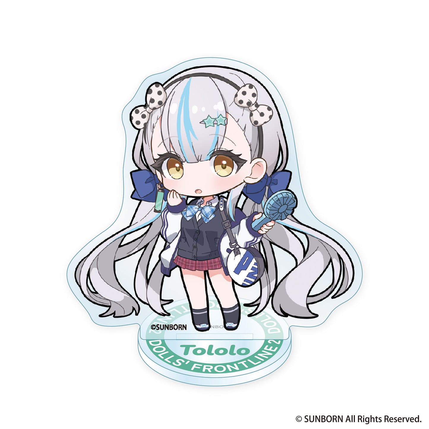 【受注生産】ドールズフロントライン2：エクシリウム ミニキャラアクリルスタンド