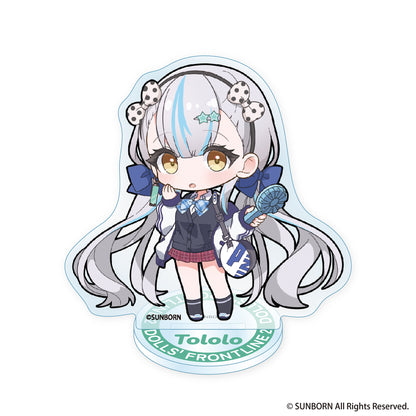 【受注生産】ドールズフロントライン2：エクシリウム ミニキャラアクリルスタンド