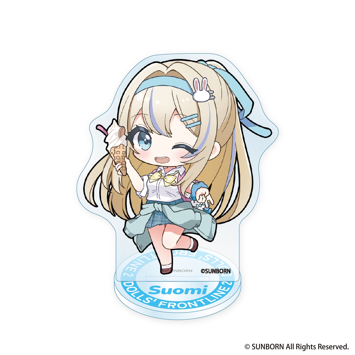 【受注生産】ドールズフロントライン2：エクシリウム ミニキャラアクリルスタンド