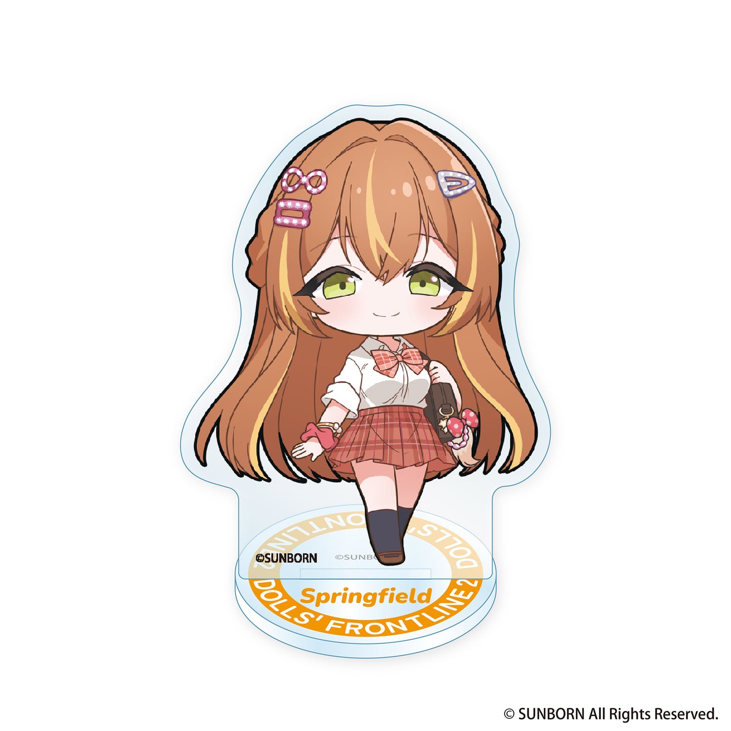 【受注生産】ドールズフロントライン2：エクシリウム ミニキャラアクリルスタンド