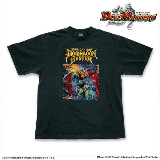デュエル・マスターズ TOKYO MADNESS CLUB メタルTシャツ 蒼き団長 ドギラゴン剣