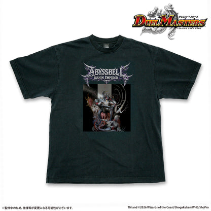 デュエル・マスターズ TOKYO MADNESS CLUB メタルTシャツ アビスベル=ジャシン帝