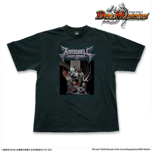 デュエル・マスターズ TOKYO MADNESS CLUB メタルTシャツ アビスベル=ジャシン帝
