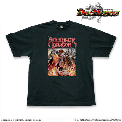 デュエル・マスターズ TOKYO MADNESS CLUB メタルTシャツ ボルシャック・ドラゴン