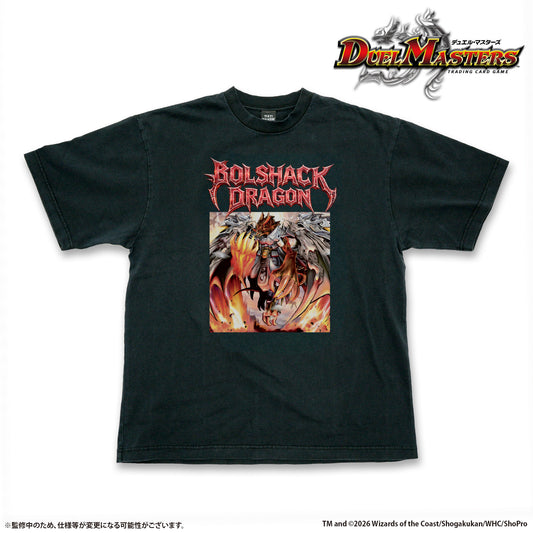 デュエル・マスターズ TOKYO MADNESS CLUB メタルTシャツ ボルシャック・ドラゴン