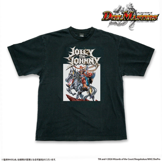 デュエル・マスターズ TOKYO MADNESS CLUB メタルTシャツ ジョリー・ザ・ジョニー