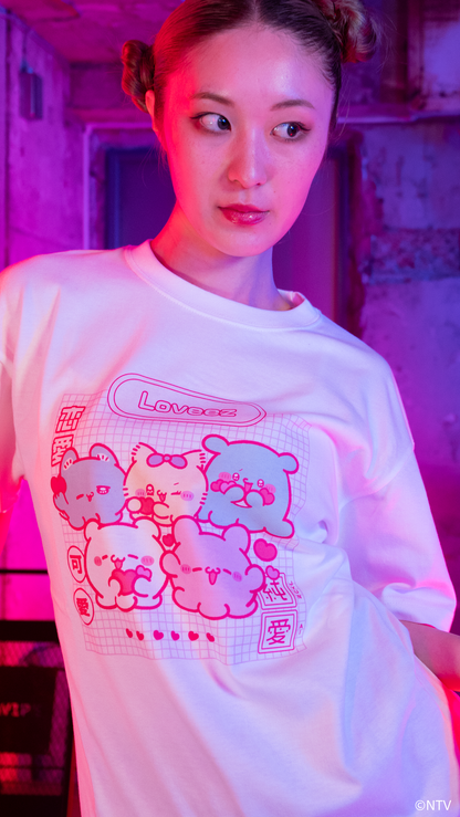 らぶいーず Tシャツ WHITE