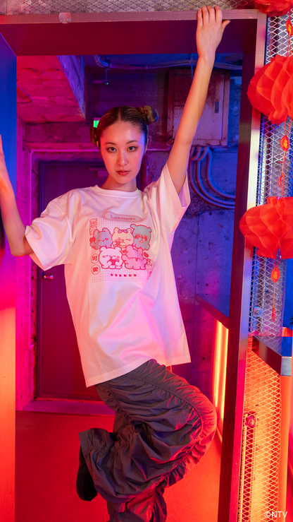 らぶいーず Tシャツ WHITE