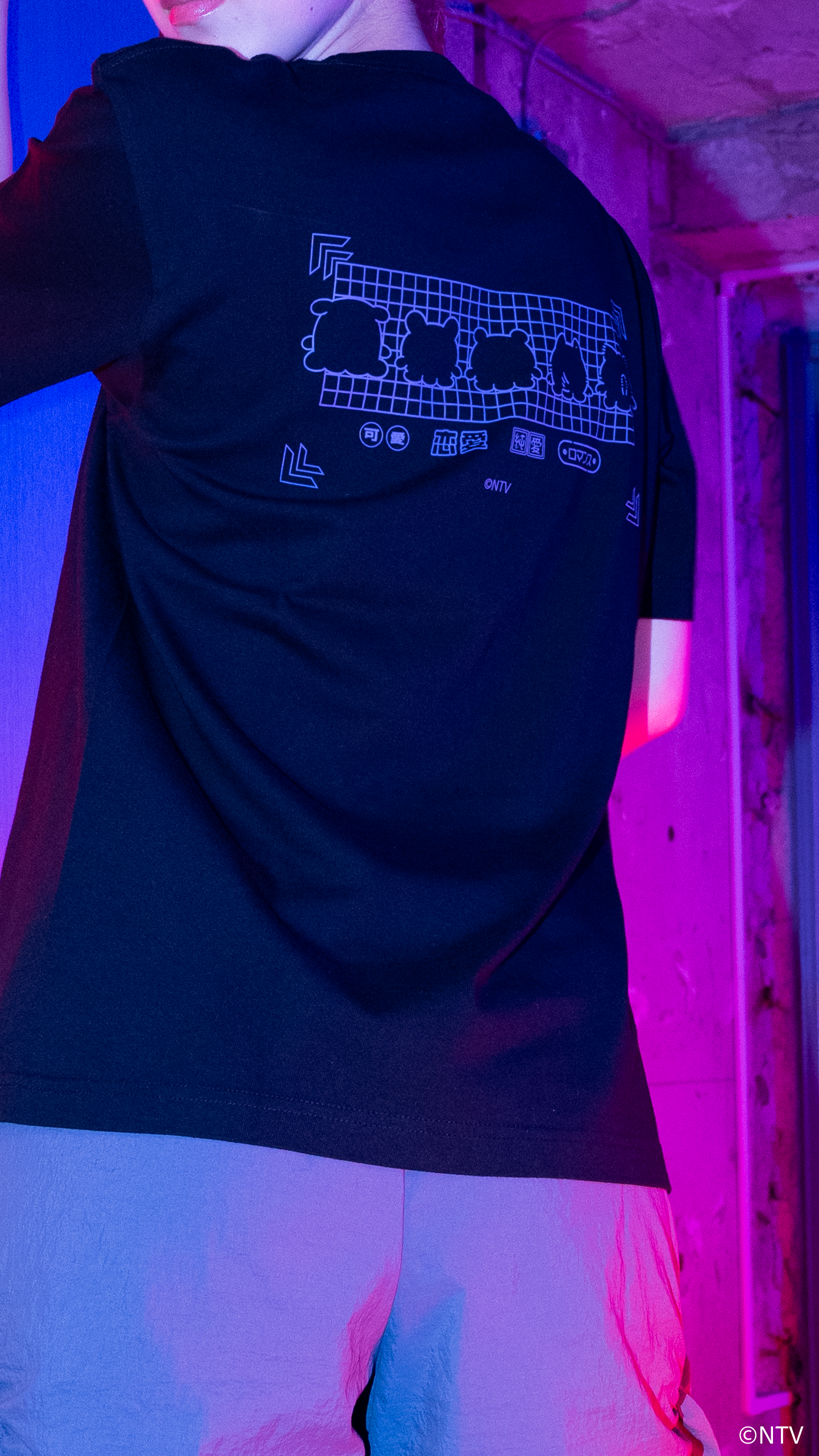 らぶいーず Tシャツ BLACK
