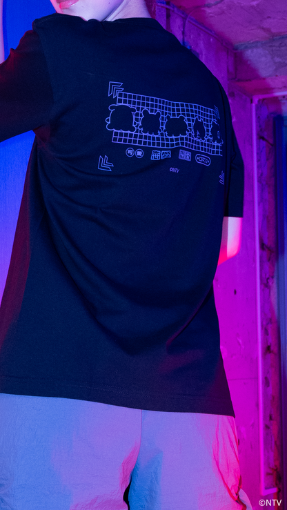 らぶいーず Tシャツ BLACK