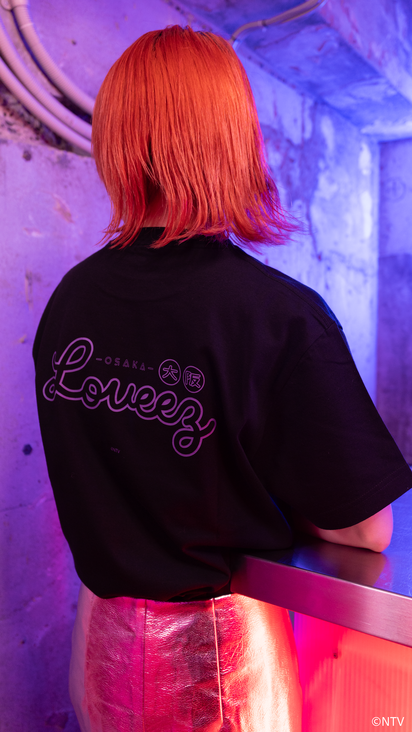 らぶいーず Tシャツ OSAKA ver.