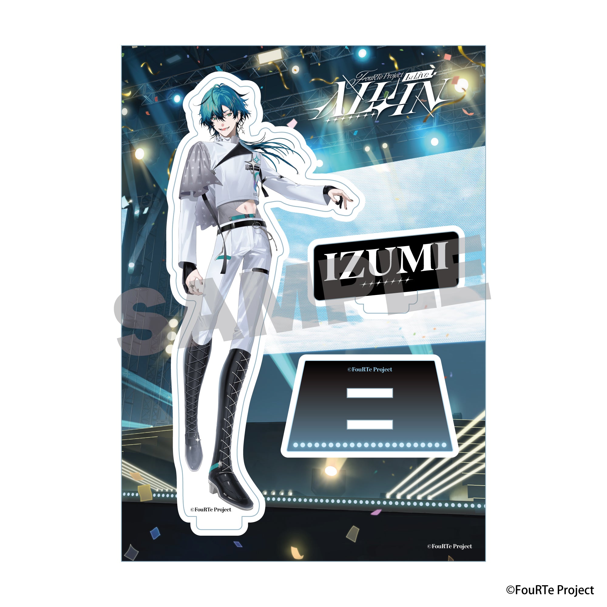 受注生産】FouRTe Project ALL IN アクリルスタンド – ClaN MARKET