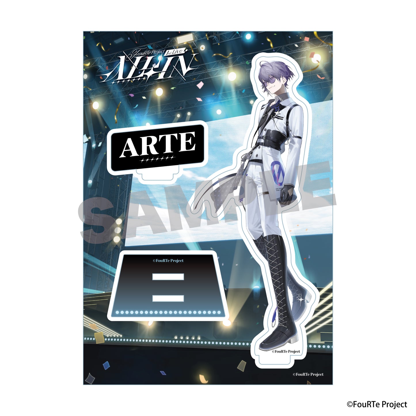【受注生産】FouRTe Project  ALL IN アクリルスタンド