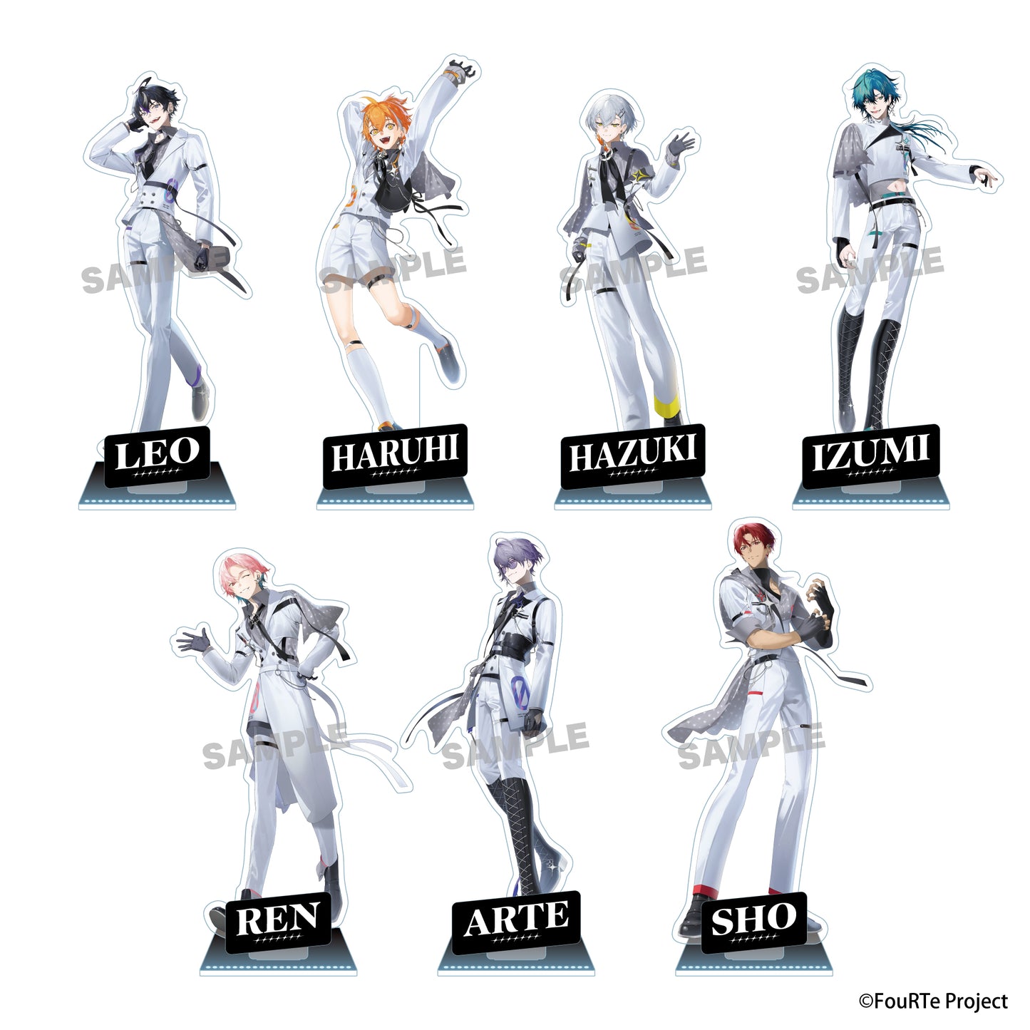 【受注生産】FouRTe Project  ALL IN アクリルスタンド