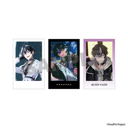 【受注生産】FouRTe Project ALL IN ランダムチェキ風カード/全32種
