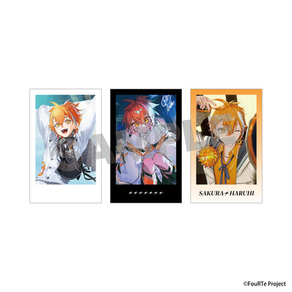 【受注生産】FouRTe Project ALL IN ランダムチェキ風カード/全32種