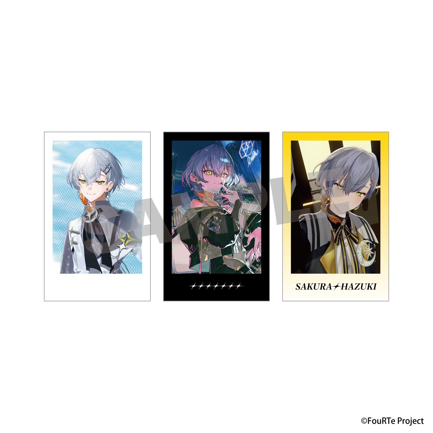 【受注生産】FouRTe Project ALL IN ランダムチェキ風カード/全32種